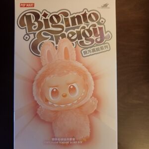 Pop Mart Big Into Energy Vinyl Plush Pendant, Serenity 100% Authentic